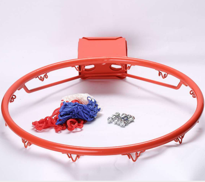 Basketball Hoop - โรงงานผลิตชิ้นส่วนสำหรับงานหนัก ห่วงบาสเก็ตบอลแบบติดผนัง โปรโมชั่นส่งเสริมการขาย