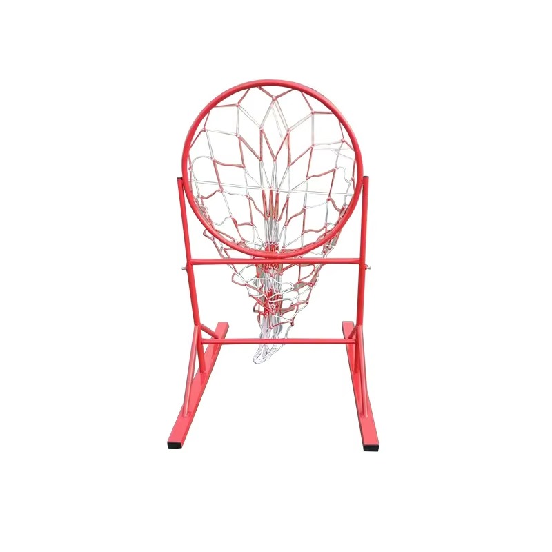 Basketball Hoop - ห่วงบาสเก็ตบอลแบบพกพาปรับระดับความสูงได้ ทนทานใช้งานได้ยาวนาน