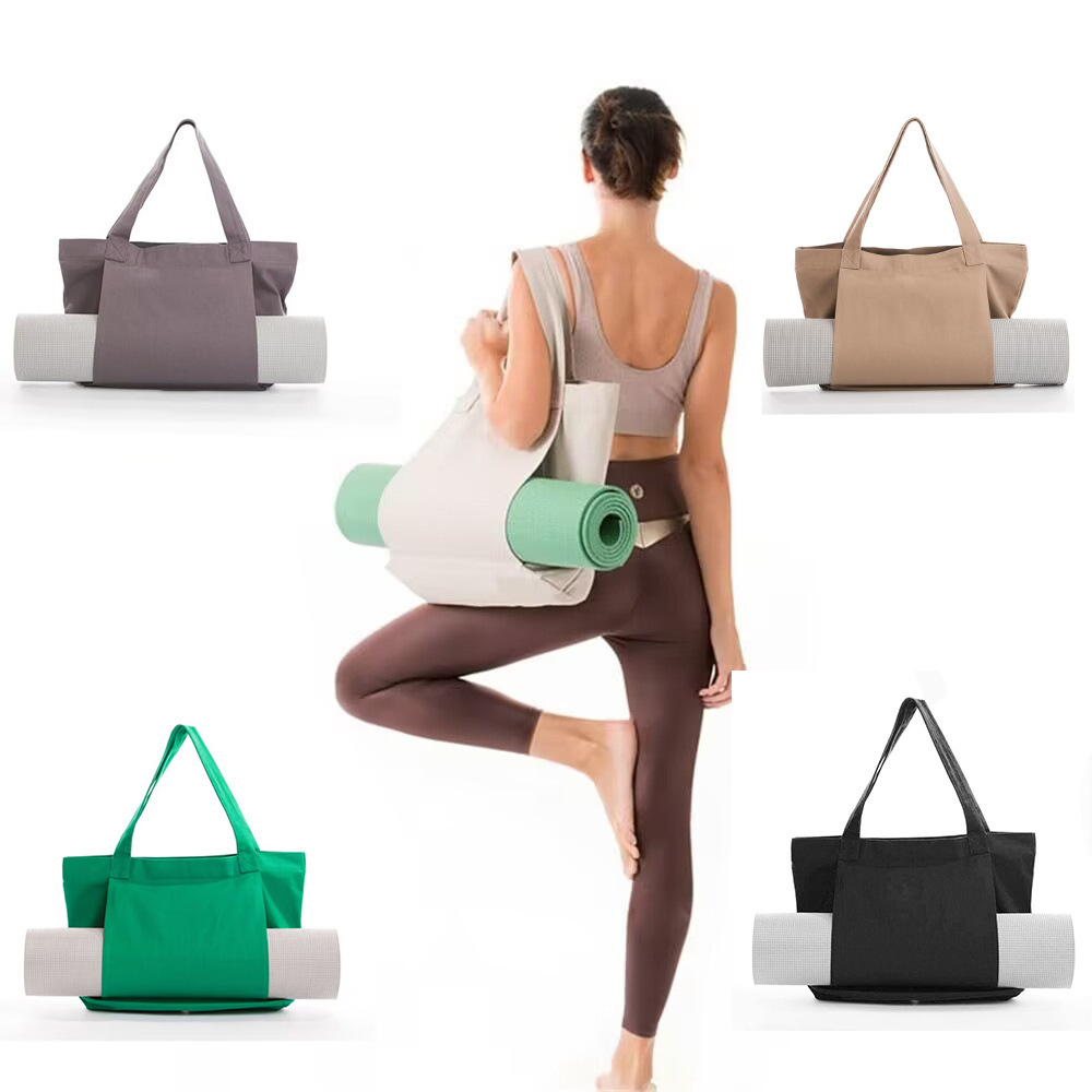 กระเป๋าผ้าแคนวาสสำหรับใส่เสื่อ - Yoga Mat บทวิจารณ์และราคา