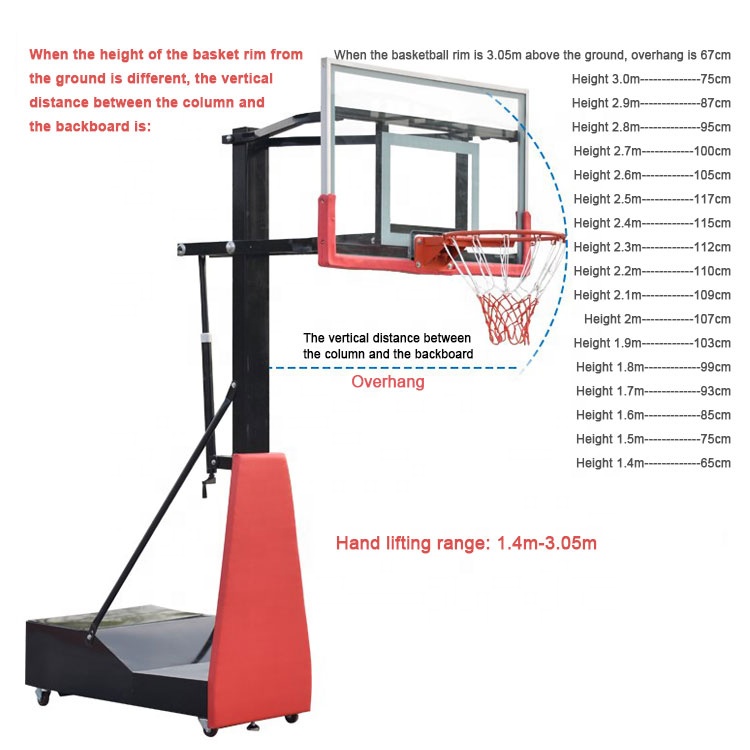 แป้นบาสเก็ตบอลขนาดเล็กปรับระดั - Basketball Hoop บทวิจารณ์และราคา