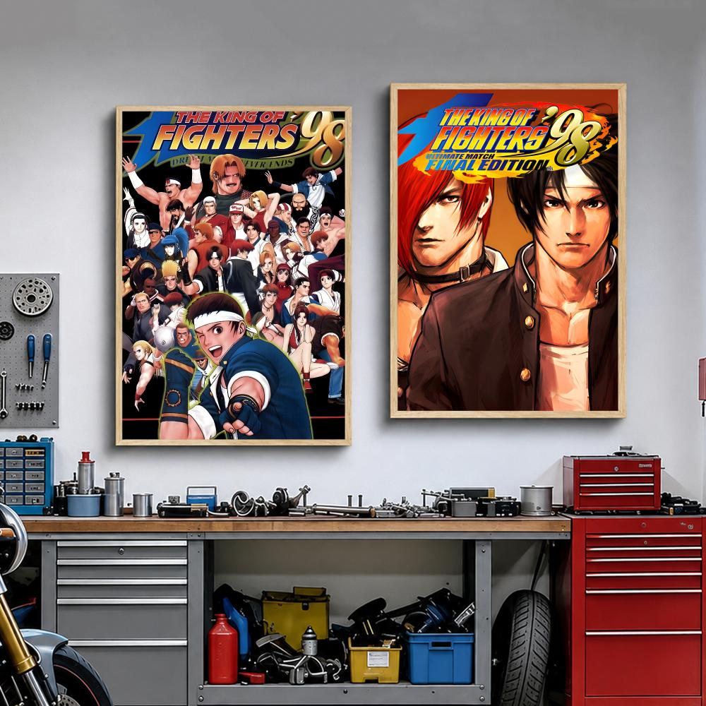 โปสเตอร์เกม T-The King of Figh - Sports Equipment Poster บทวิจารณ์และราคา