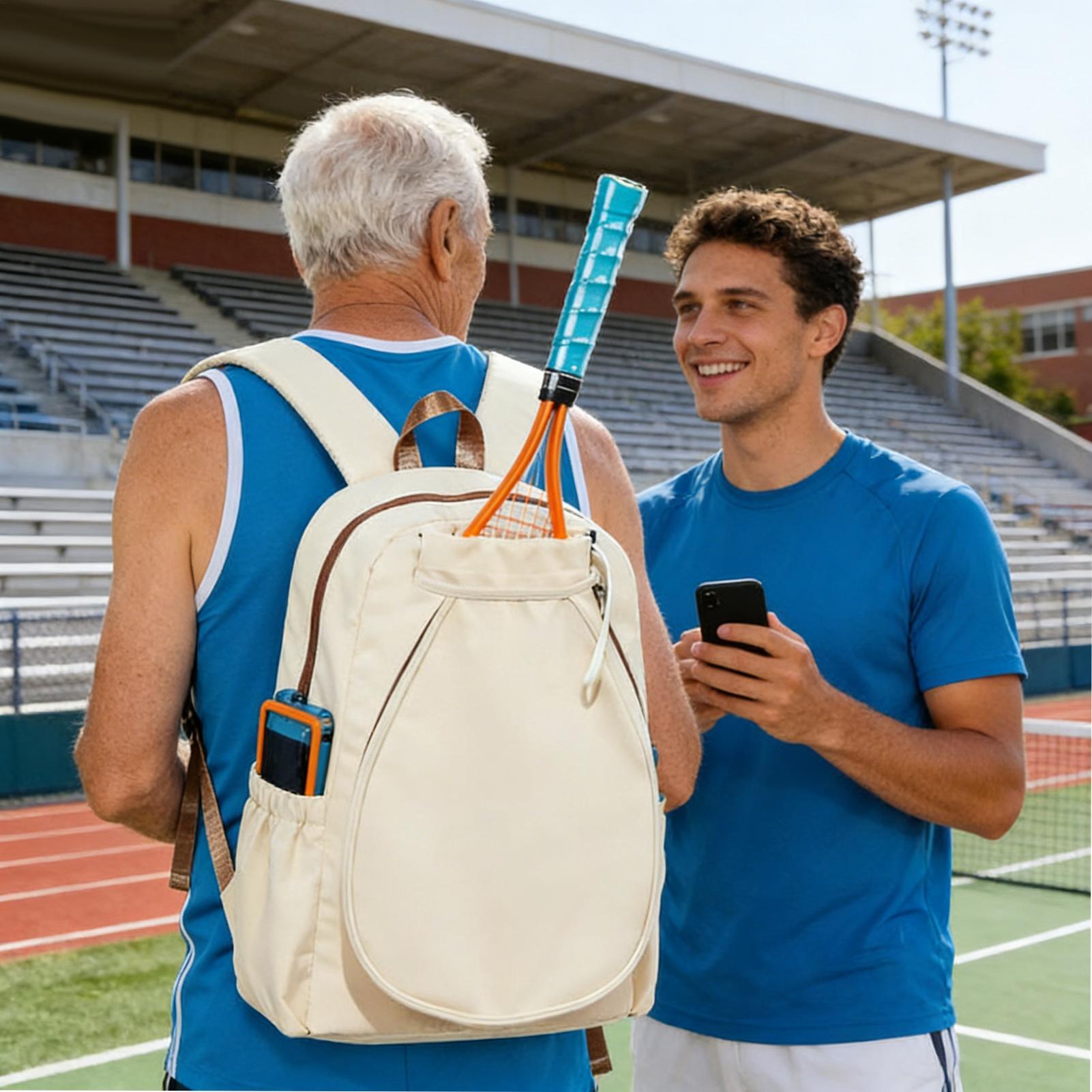 กระเป๋าเป้สะพายหลังสำหรับเล่นพ - Tennis Racket บทวิจารณ์และราคา