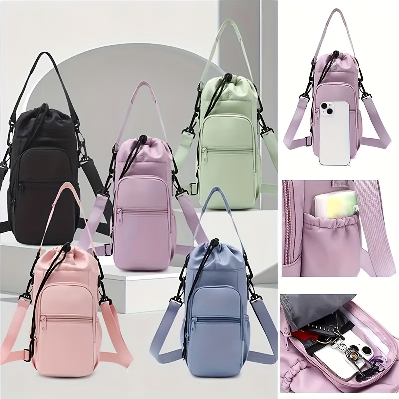 กระเป๋าใส่ขวดน้ำแบบพกพาพร้อมสา - Sports Water Bottle Insulated บทวิจารณ์และราคา