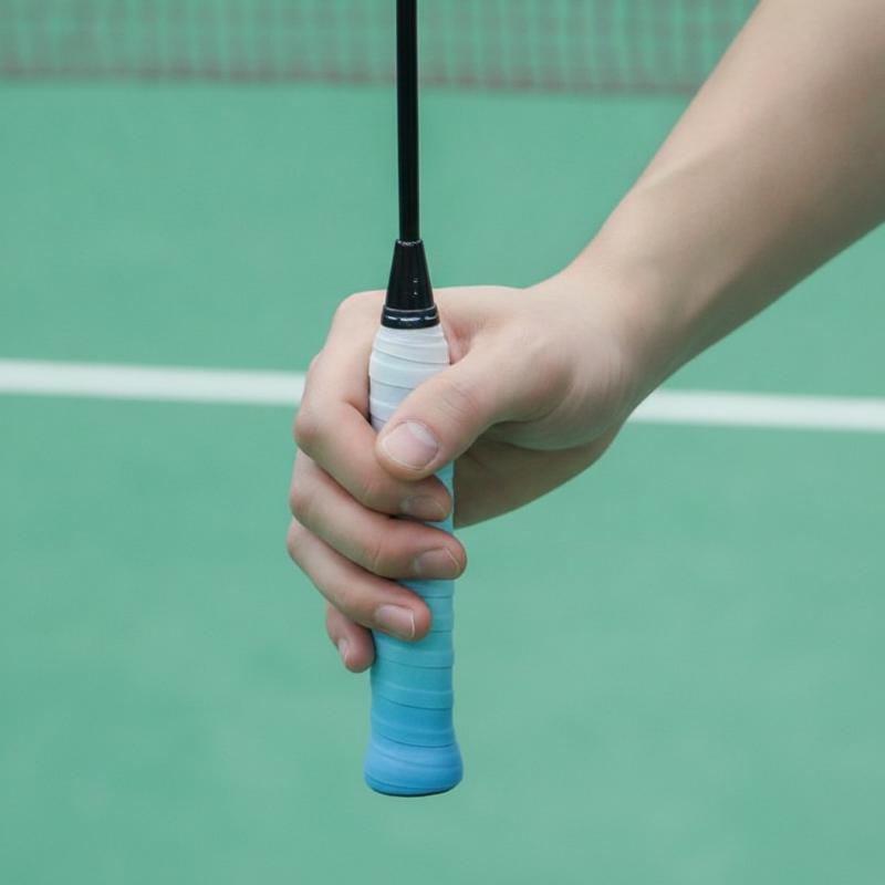 เทปพันด้ามจับกีฬาแบบไล่เฉดสี เ - Tennis Racket บทวิจารณ์และราคา