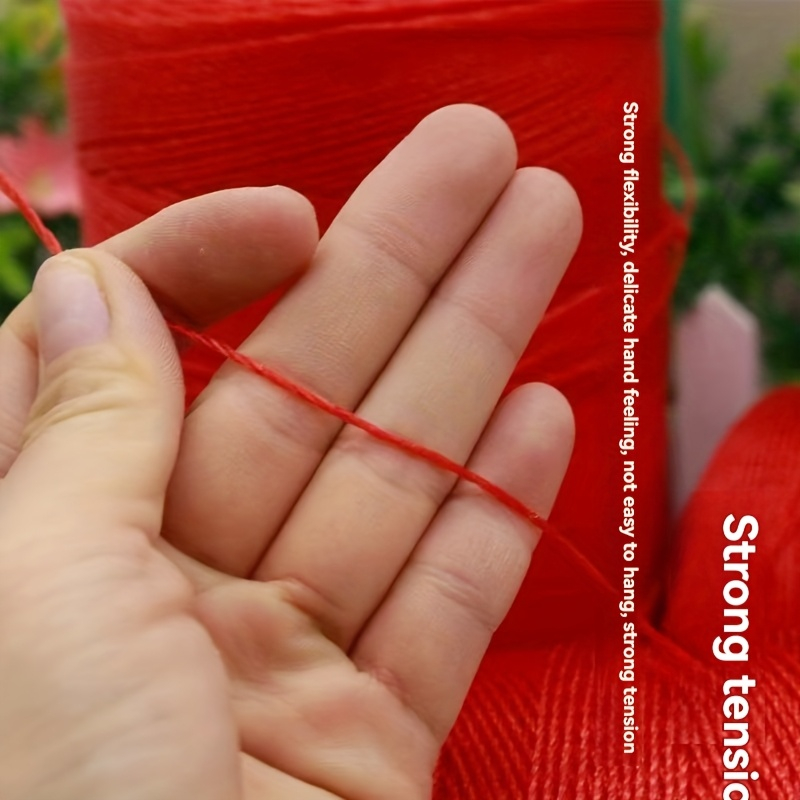 เชือกดึงแนวนอน 50 เมตร สีแดง โ - Jump Rope บทวิจารณ์และราคา