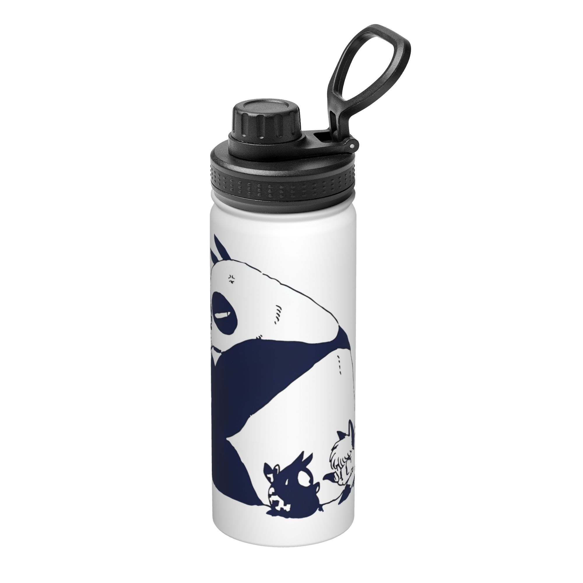 แก้วน้ำเก็บอุณหภูมิสแตนเลส ลาย - Sports Water Bottle Insulated บทวิจารณ์และราคา
