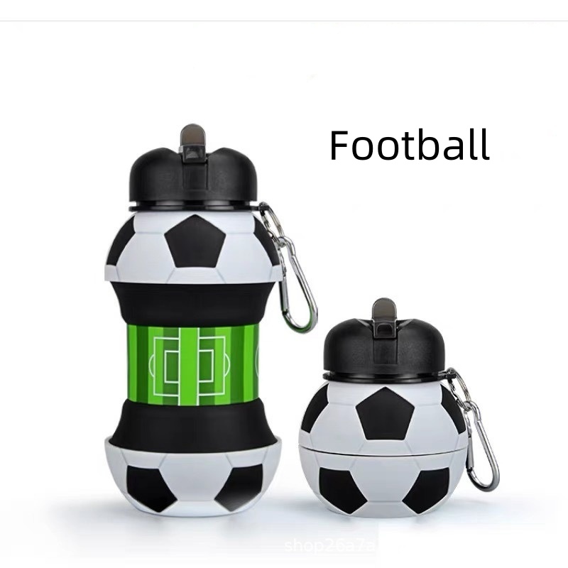 ขวดน้ําพับ Camping ถ้วยแก้วกีฬ - Sports Equipment 5 Years Old บทวิจารณ์และราคา