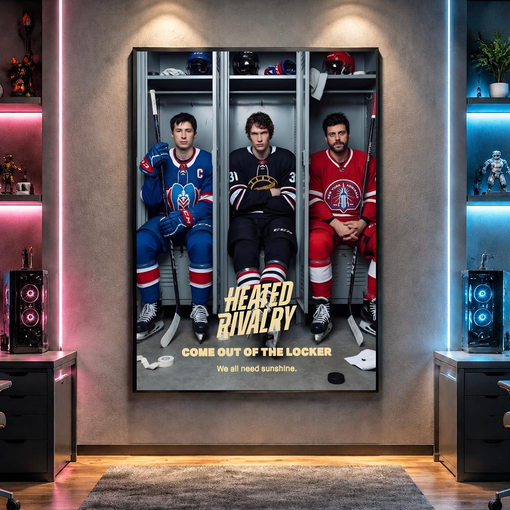 ซีรีส์ H-Heated Rivalry โปสเตอ - Sports Equipment Poster บทวิจารณ์และราคา