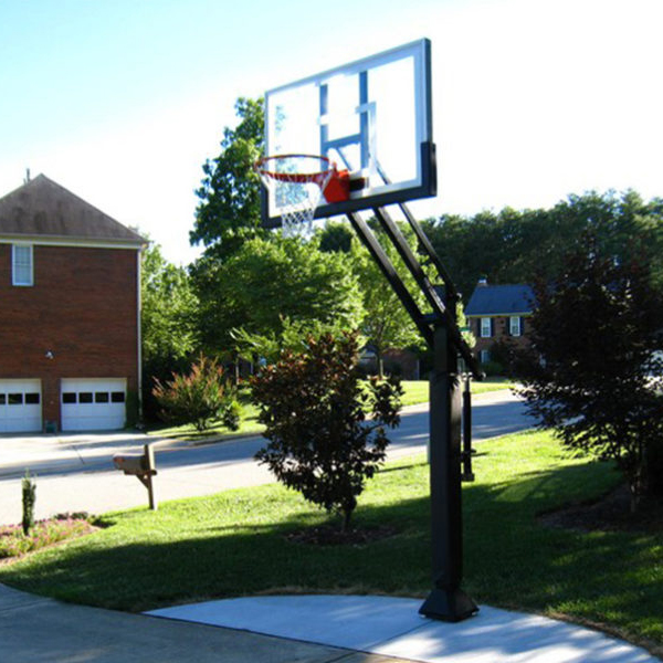 ห่วงบาสเก็ตบอลแบบฝังพื้นสำหรับ - Basketball Hoop บทวิจารณ์และราคา